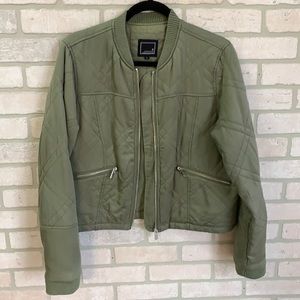 Forrest Green Lily & Lottie Quilted Jacket